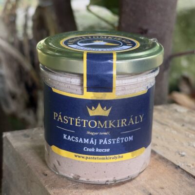 Kacsamáj pástétom csak kacsa - 140g