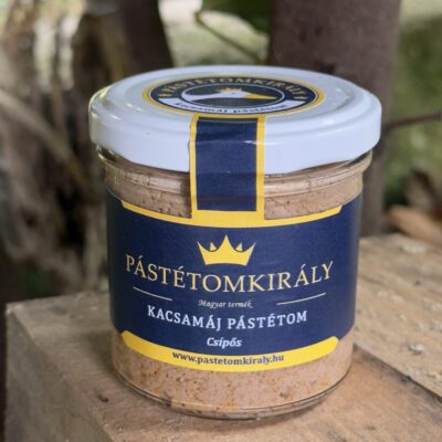 Kacsamáj pástétom csípős - 140g