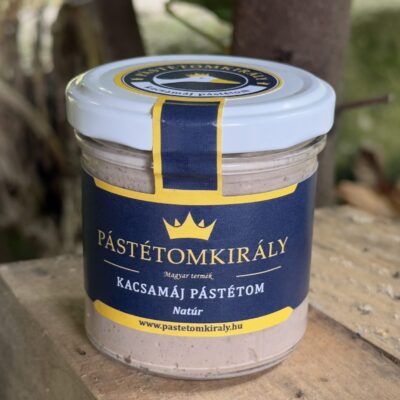 Kacsamáj pástétom natúr - 140g